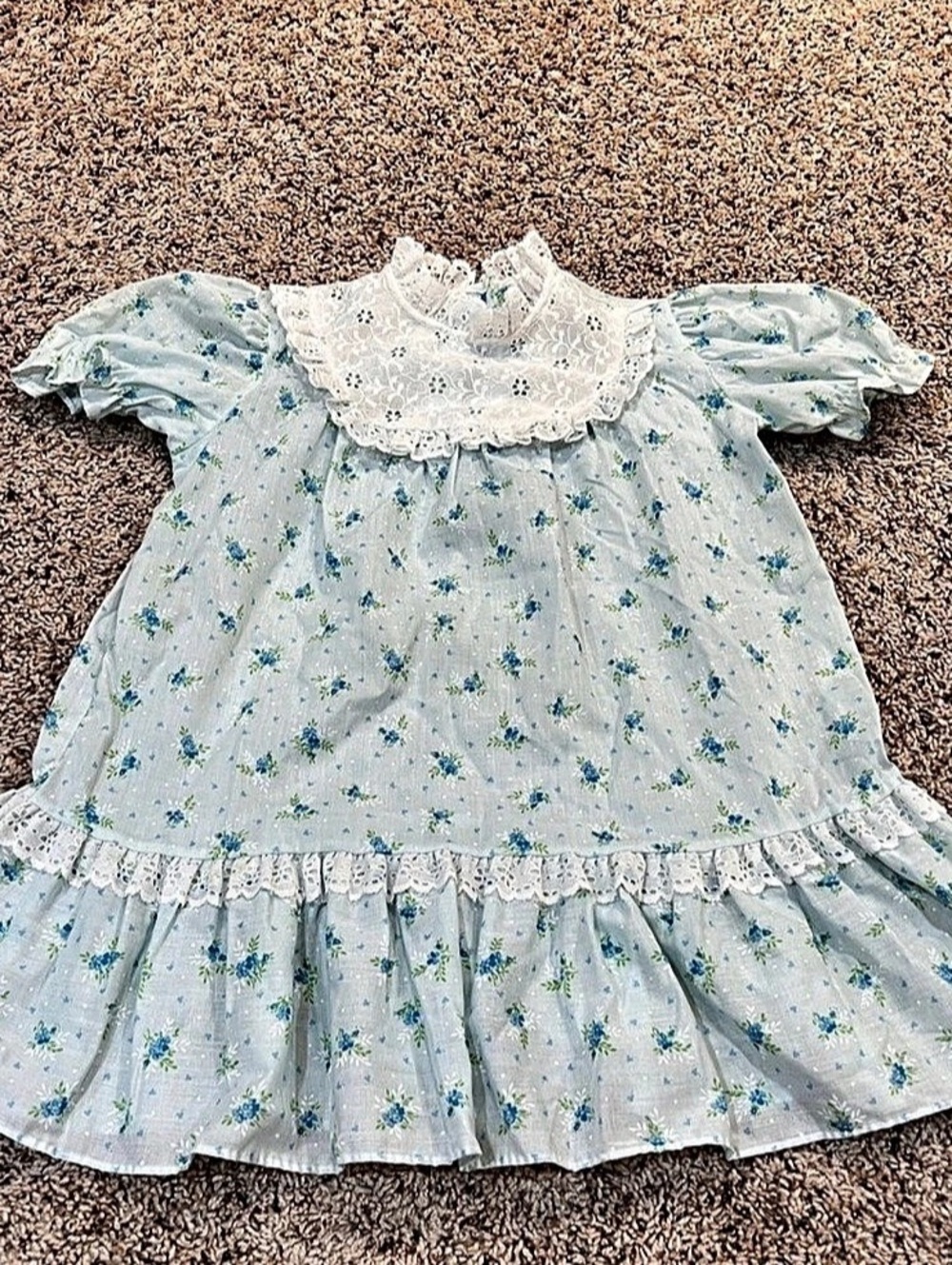 JC Penney Girls Floral Dress Size 6X